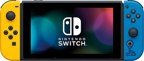 Switch Console, 32GB Fortnite + Yellow/Blue Joy-Con, (No DLC